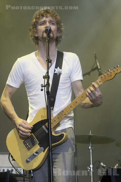 THE RACONTEURS - 2008-08-29 - SAINT CLOUD - Domaine National - Grande Scene - 